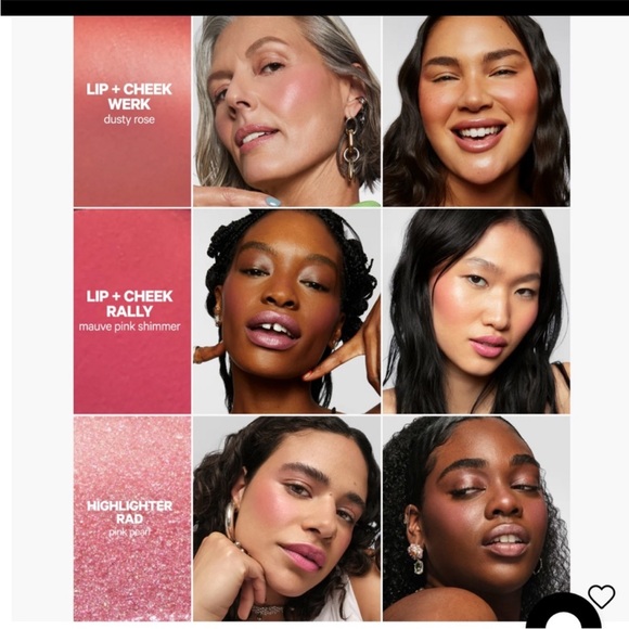 NIB Milk Makeup sticks party mix 2 cream blush + highlighter - Picture 3 of 10